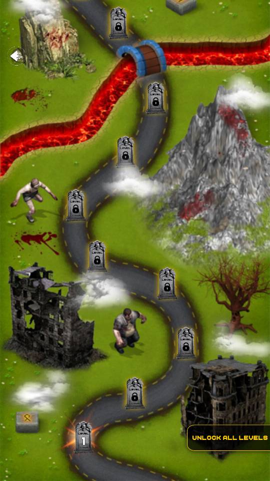 僵尸路杀手机版