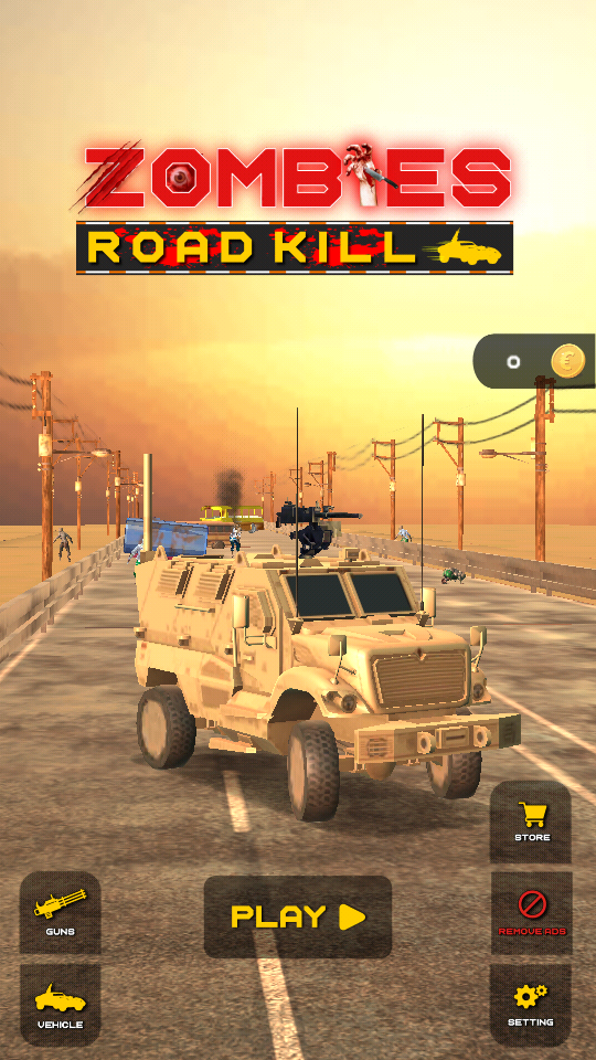 僵尸路杀手机版