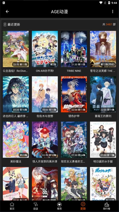 age动漫官方2022版