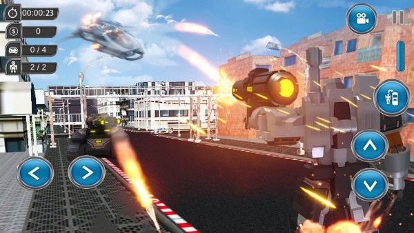 机甲末日英雄免费版