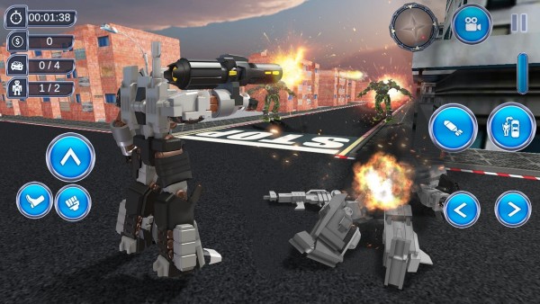 机甲末日英雄免费版