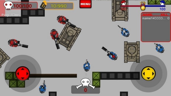 红蓝枪战大作战安卓版
