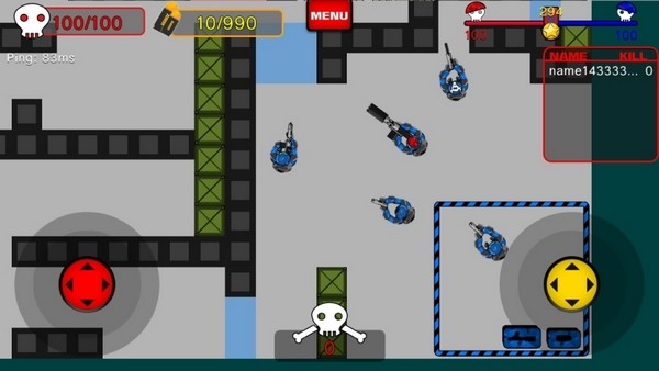 红蓝枪战大作战安卓版